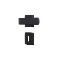 Fechadura Interna Roseta Módena Preto Fosco MGM 40mm  - 6