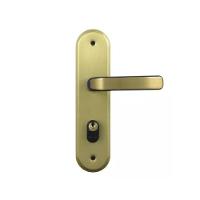 Fechadura Externa Stilo Alavanca Bronze Latonado MGM 40mm