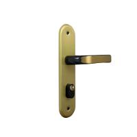Fechadura Externa Stilo Alavanca Bronze Latonado MGM 40mm - 6