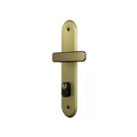 Fechadura Externa Stilo Alavanca Bronze Latonado MGM 40mm - 7