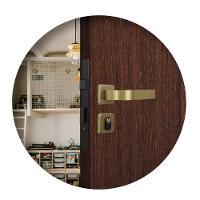 Fechadura Externa Roseta Módena Bronze Latonado MGM 40mm - 1