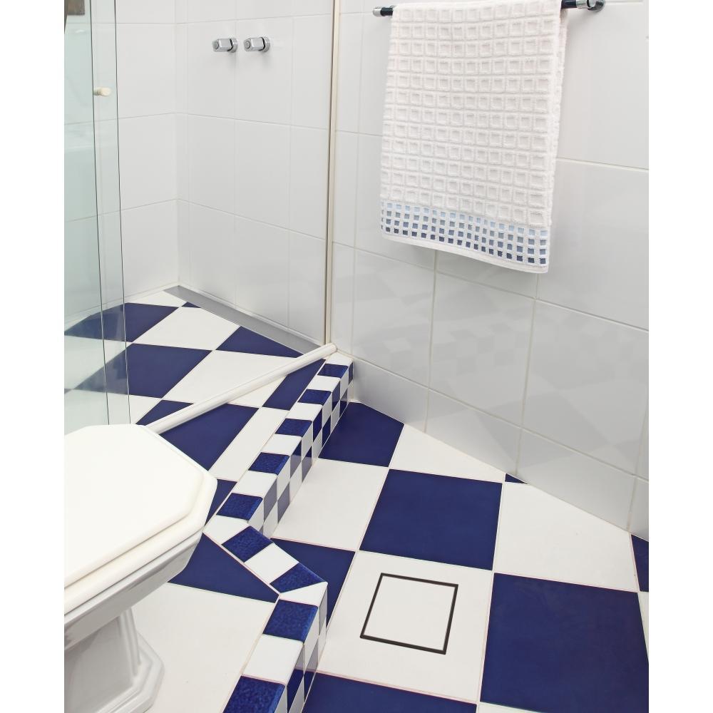 Ralo Square Com Tampa Oculta 209 Linear 15x15cm  - 4