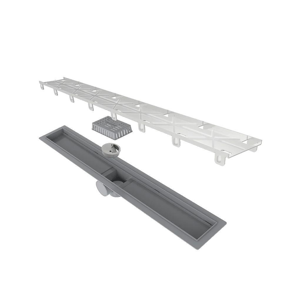 Ralo Linear Smart Tampa Oculta 70cm 263 Linear - 1