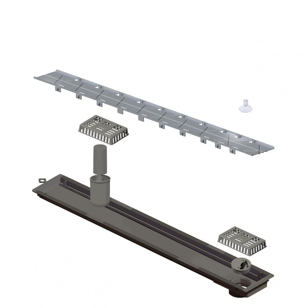 Ralo Versatile Tampa Oculta Linear 75cm - 1