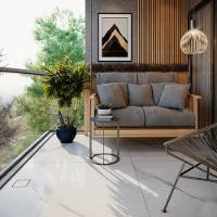 Ralo Linear Elleve Square Tampa Oculta 10X10Cm 7343