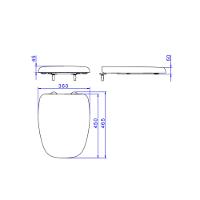 Assento Sanitário Termofixo Amortecido Easyclean Monte Carlo Ap816 Branco Deca - 5