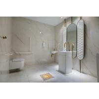 Assento Sanitário Termofixo Amortecido Easyclean Carrara/duna/lk/nuova/level Ap236 Branco Deca - 5