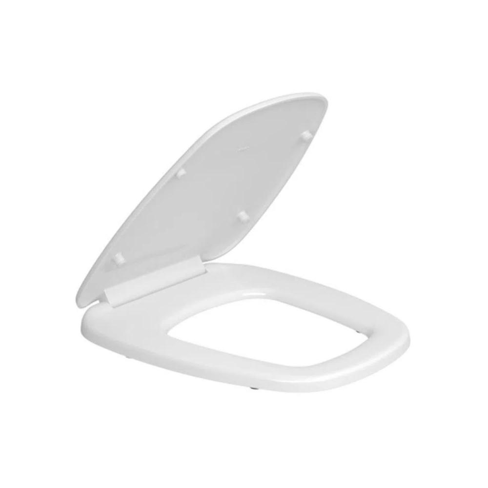 Assento Sanitário De Plástico Monte Carlo Ap80 Branco Deca - 5