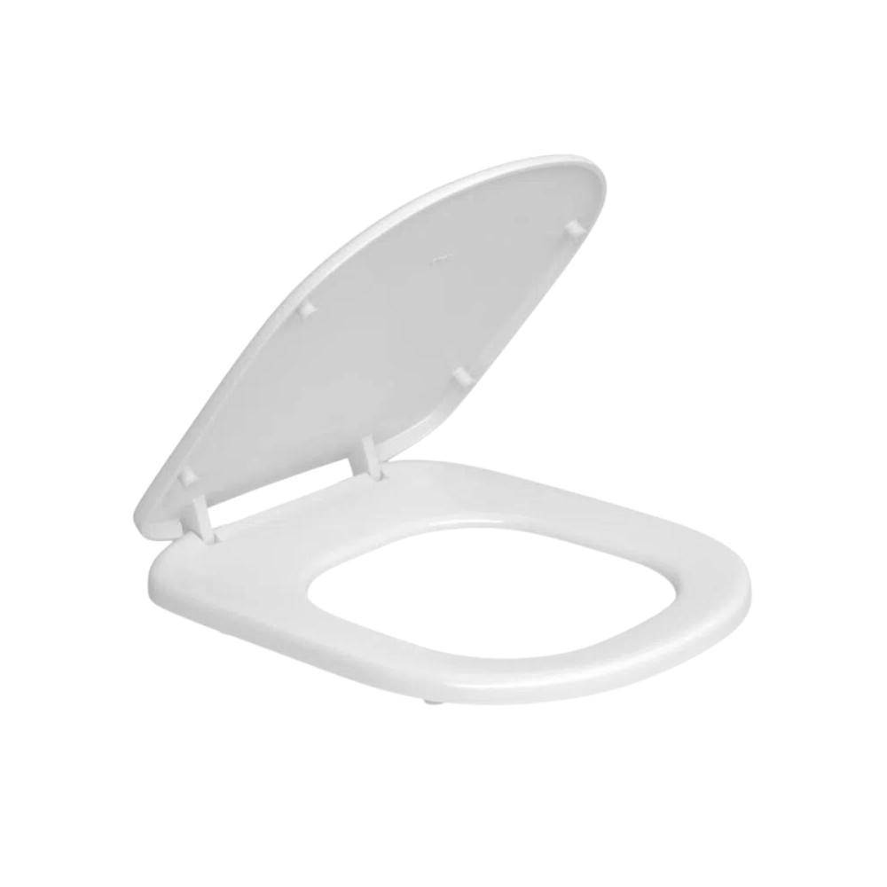 Assento Sanitário De Plástico Vogue Plus Ap50 Branco Deca - 5