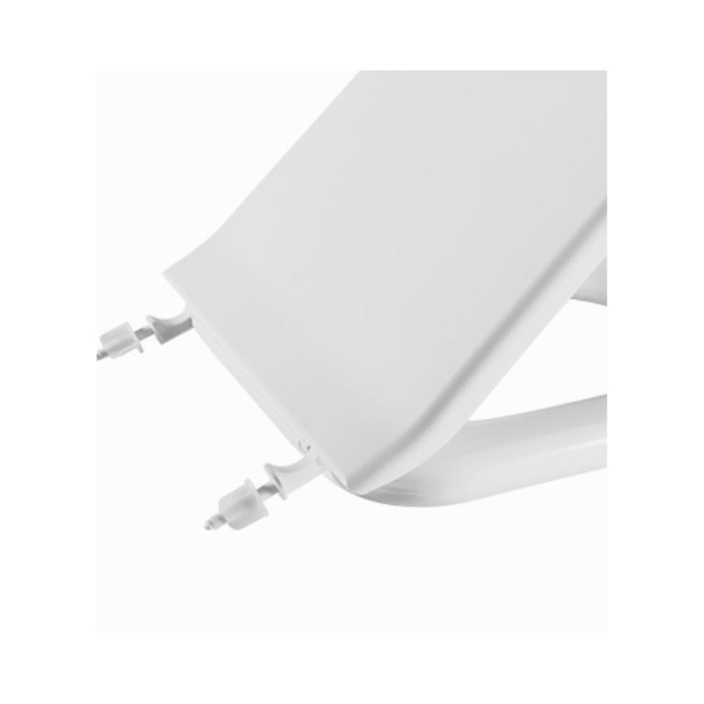 Assento Sanitário Almofadado Calypso Tcp/k Branco Astra - 5