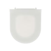 Assento Sanitário Almofadado Calypso Tcp/k Branco Astra - 2