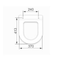 Assento Sanitário Almofadado Calypso Tcp/k Branco Astra
