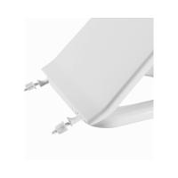 Assento Sanitário Almofadado Calypso Tcp/k Branco Astra - 5