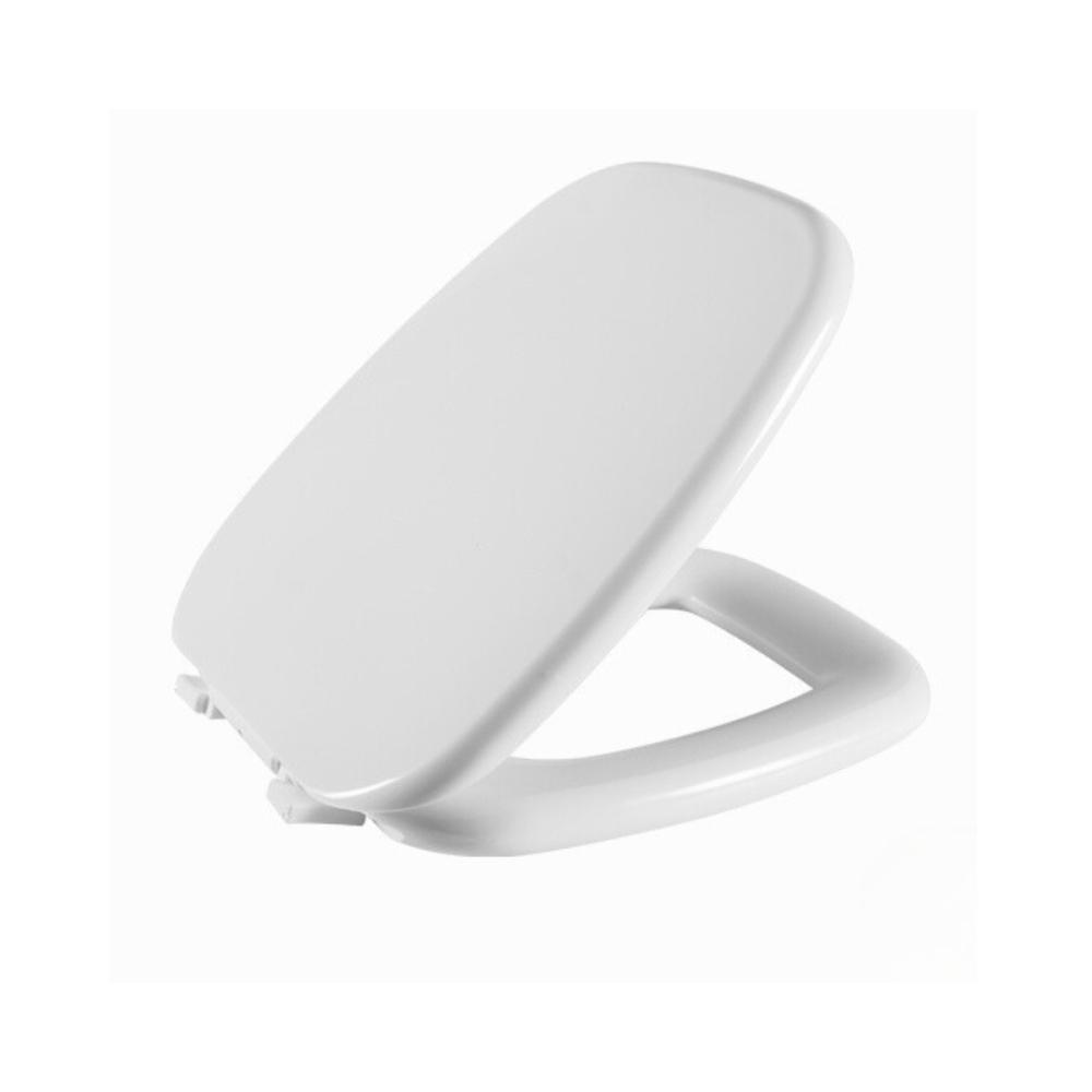 Assento Sanitário Almofadado Monte Carlo Tmt/k Branco Gelo Astra - 1