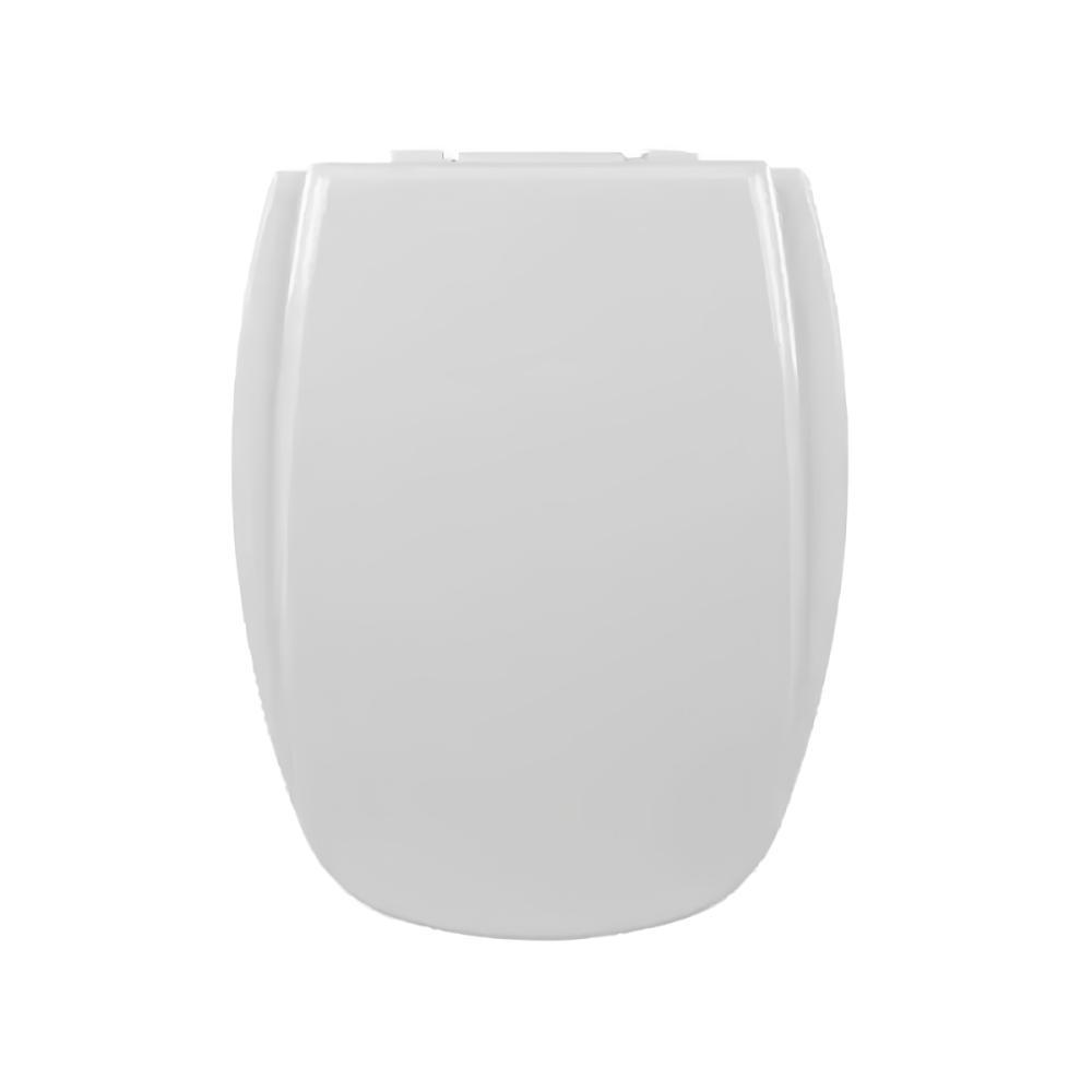 Assento Sanitário Almofadado Monte Carlo Tmt/k Branco Gelo Astra - 2