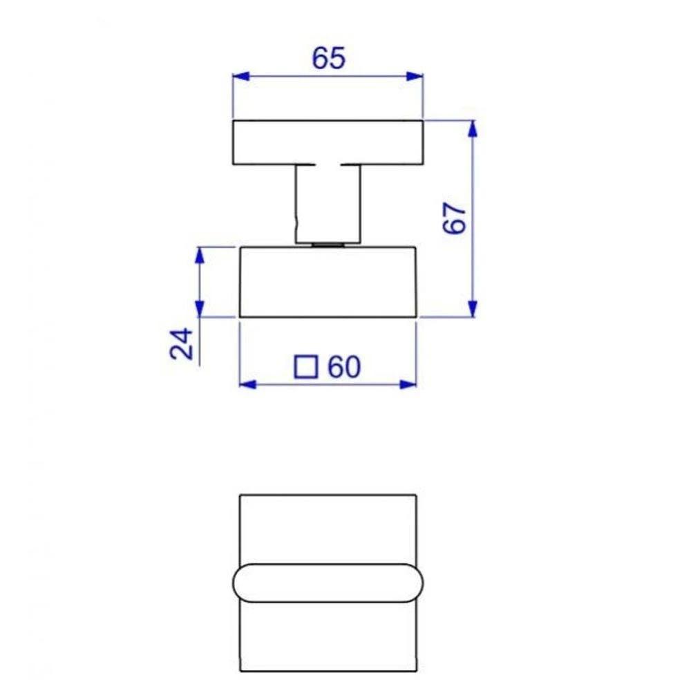 Acabamento Para Registro De Pressão 1/2" 3/4" Soul Cromado Deca - 2