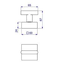 Acabamento Para Registro De Pressão 1/2" 3/4" Soul Cromado Deca - 2