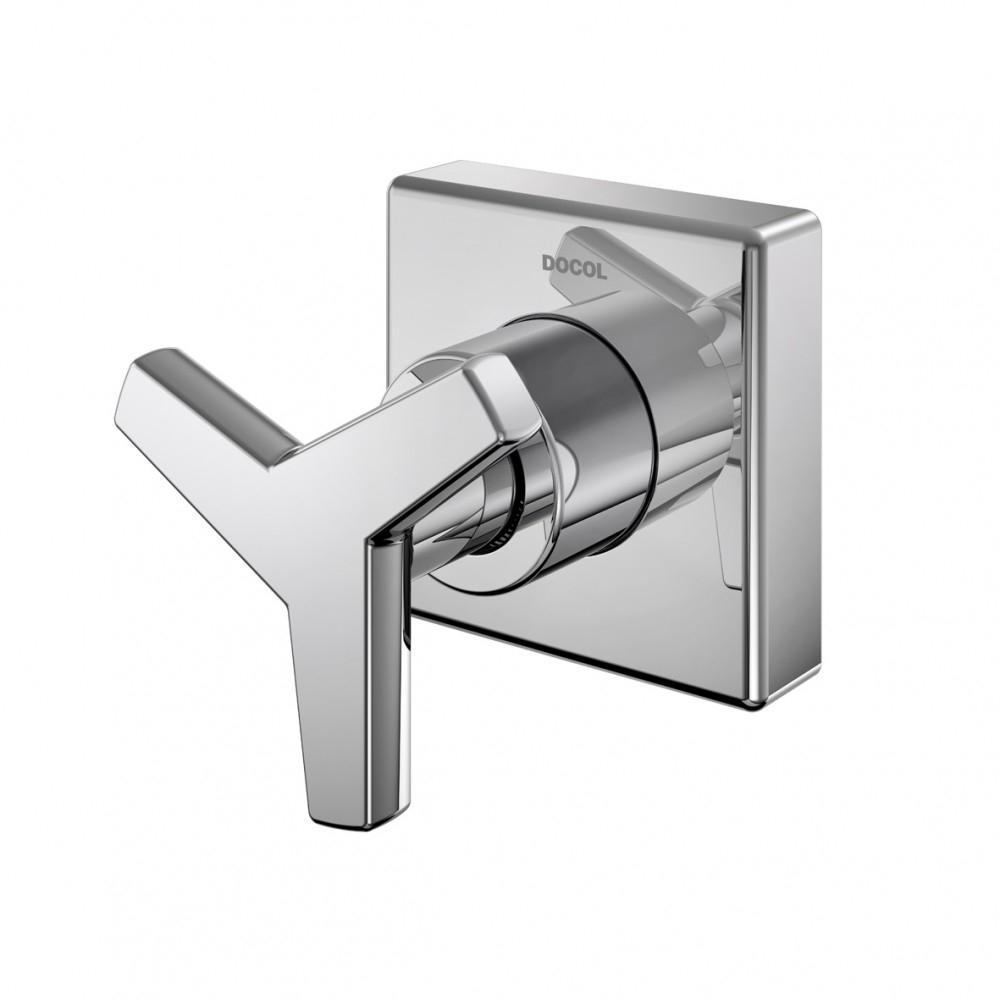 Acabamento Para Registro Docolbase 1/2" 3/4" 1' City Cromado Docol - 1
