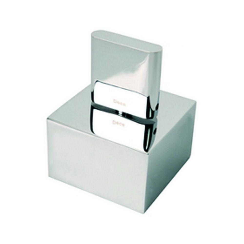 Acabamento Para Registro De Gaveta Polo 1.1/2" 1.1/4" 4900 Cromada Deca - 2