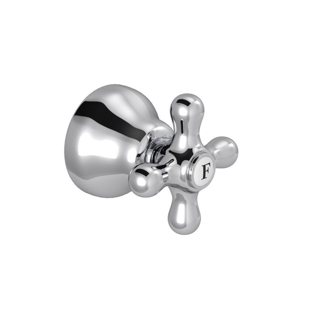 Acabamento Para Registro De Gaveta E De Pressão Belle Epoque 1/2 3/4 1 4900 Cromada Deca - 1