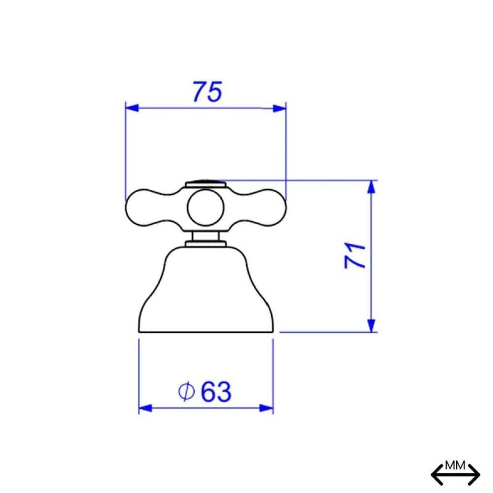 Acabamento Para Registro De Gaveta E De Pressão Belle Epoque 1/2 3/4 1 4900 Cromada Deca - 4