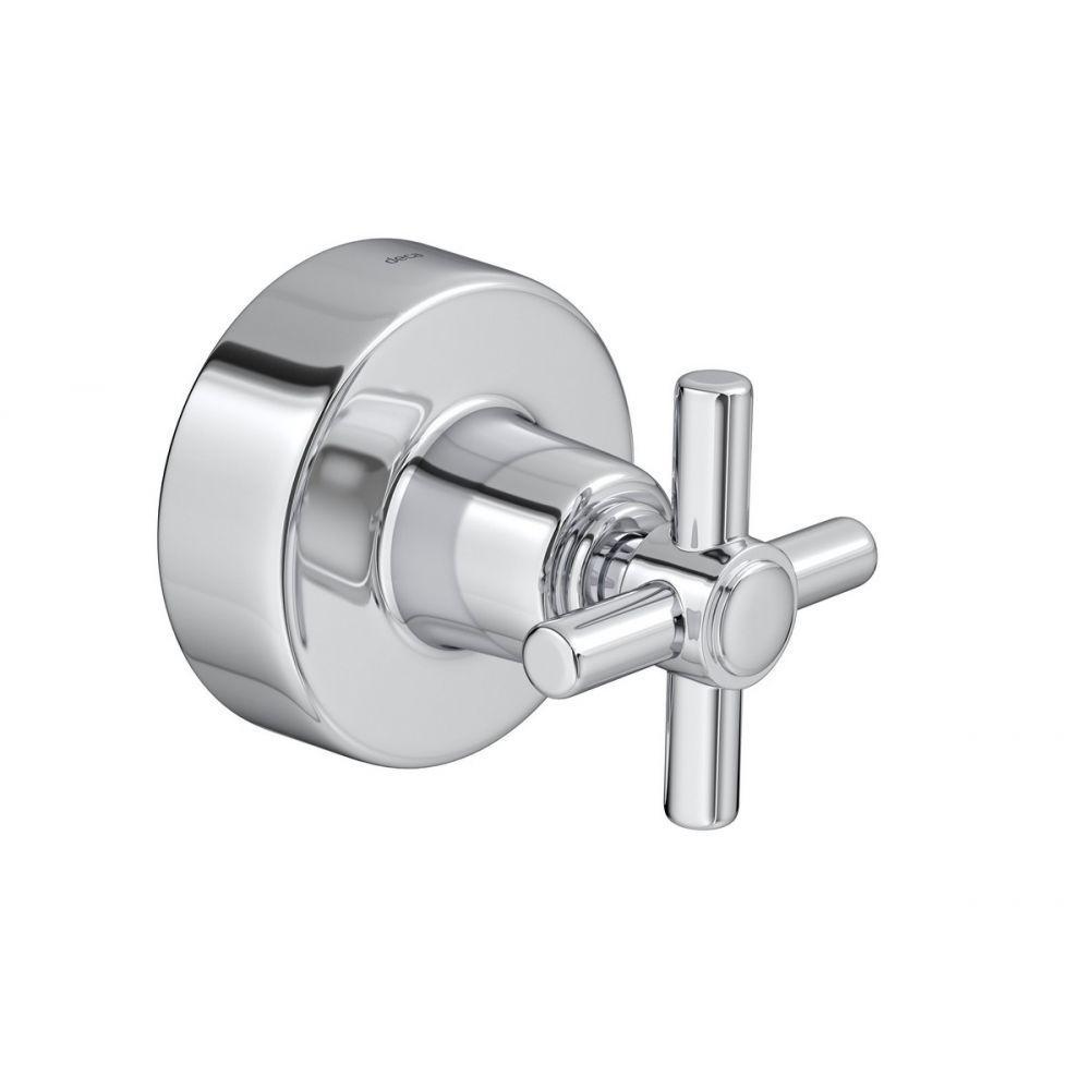 Acabamento Para Registro De Gaveta Izy 1.1/4 E 1.1/2 4900 Cromada Deca - 1