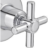 Acabamento Para Registro De Gaveta Izy 1.1/4 E 1.1/2 4900 Cromada Deca - 2