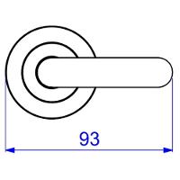 Acabamento Para Registro De Gaveta Flex Plus 1/2" 3/4" Cromado Deca