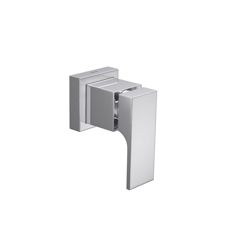 Acabamento Para Registro De Gaveta 1/2" 3/4" 1" Unic 4900 Cromado Deca - 1