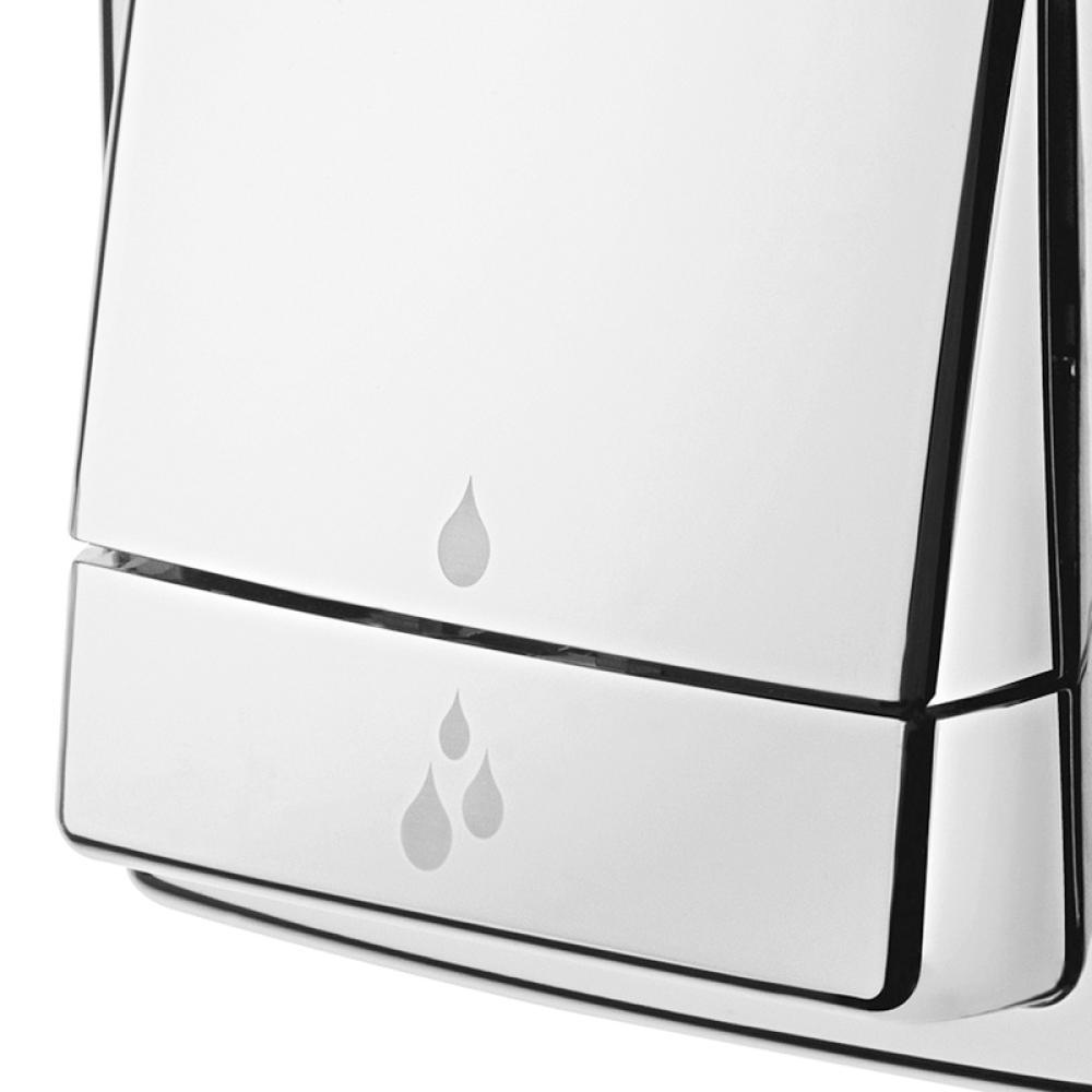 Acabamento Para Válvula De Descarga Square Cromado Docol - 3