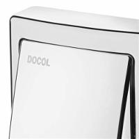 Acabamento Para Válvula De Descarga Square Cromado Docol - 2