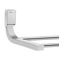 Porta Toalha Barra Duplo Top Cromado Docol - 2