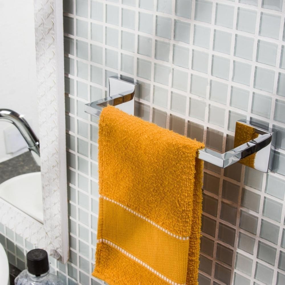 Porta Toalha Barra Clean 30cm 2040 Cromado Deca - 3