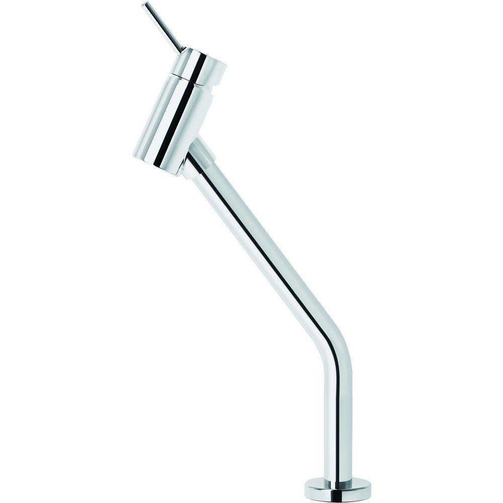 Misturador Monocomando Para Lavatório De Mesa Loggica Bica Alta Cromado Docol - 2