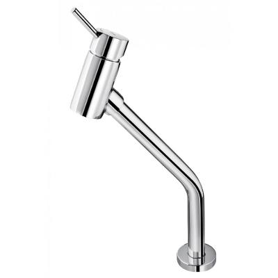 Misturador Monocomando Para Lavatório De Mesa Loggica Bica Alta Cromado Docol