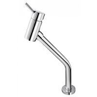 Misturador Monocomando Para Lavatório De Mesa Loggica Bica Alta Cromado Docol - 1