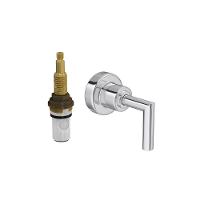 Acabamento Para Registro De Pressão Izy Plus 1/2", 3/4" Com 1/2 Volta 4916 Cromada Deca - 2