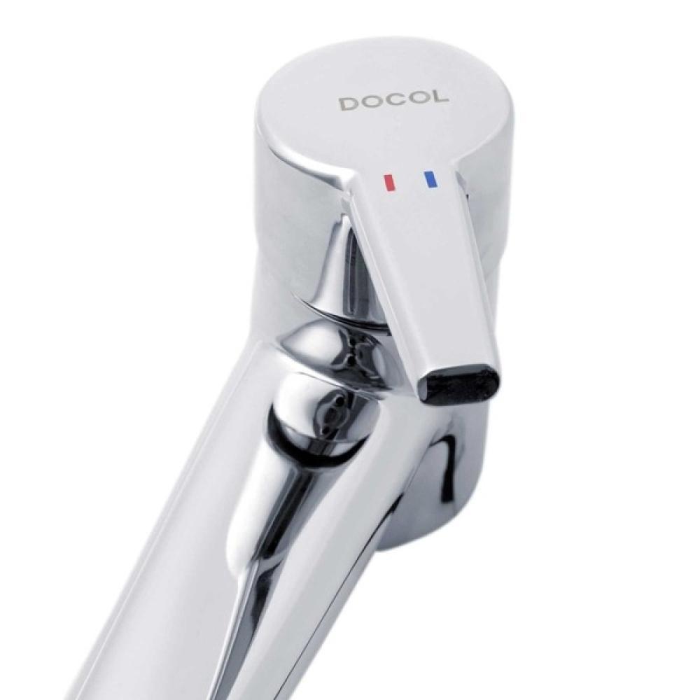 Misturador Monocomando Para Lavatório De Mesa Nexus Bica Baixa Cromada Docol - 3