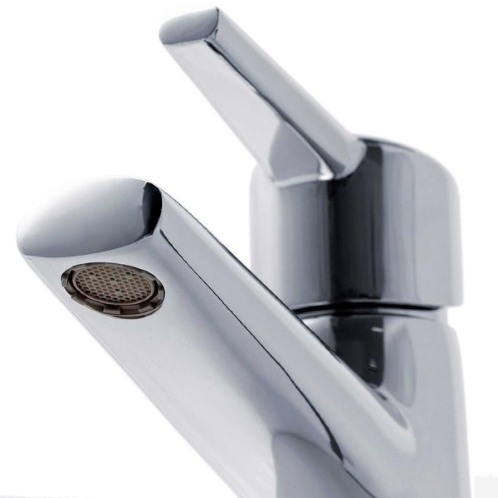 Misturador Monocomando Para Lavatório De Mesa Nexus Bica Baixa Cromada Docol - 4