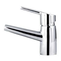 Misturador Monocomando Para Lavatório De Mesa Nexus Bica Baixa Cromada Docol - 2