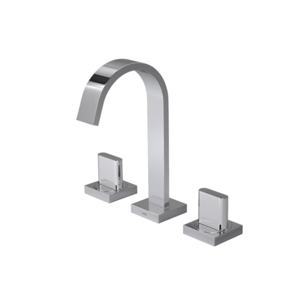 Misturador Para Lavatório De Mesa Polo Bica Alta 1877 Cromado Deca - 1