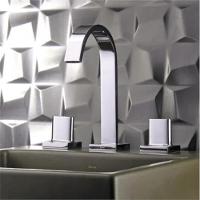 Misturador Para Lavatório De Mesa Polo Bica Alta 1877 Cromado Deca - 5