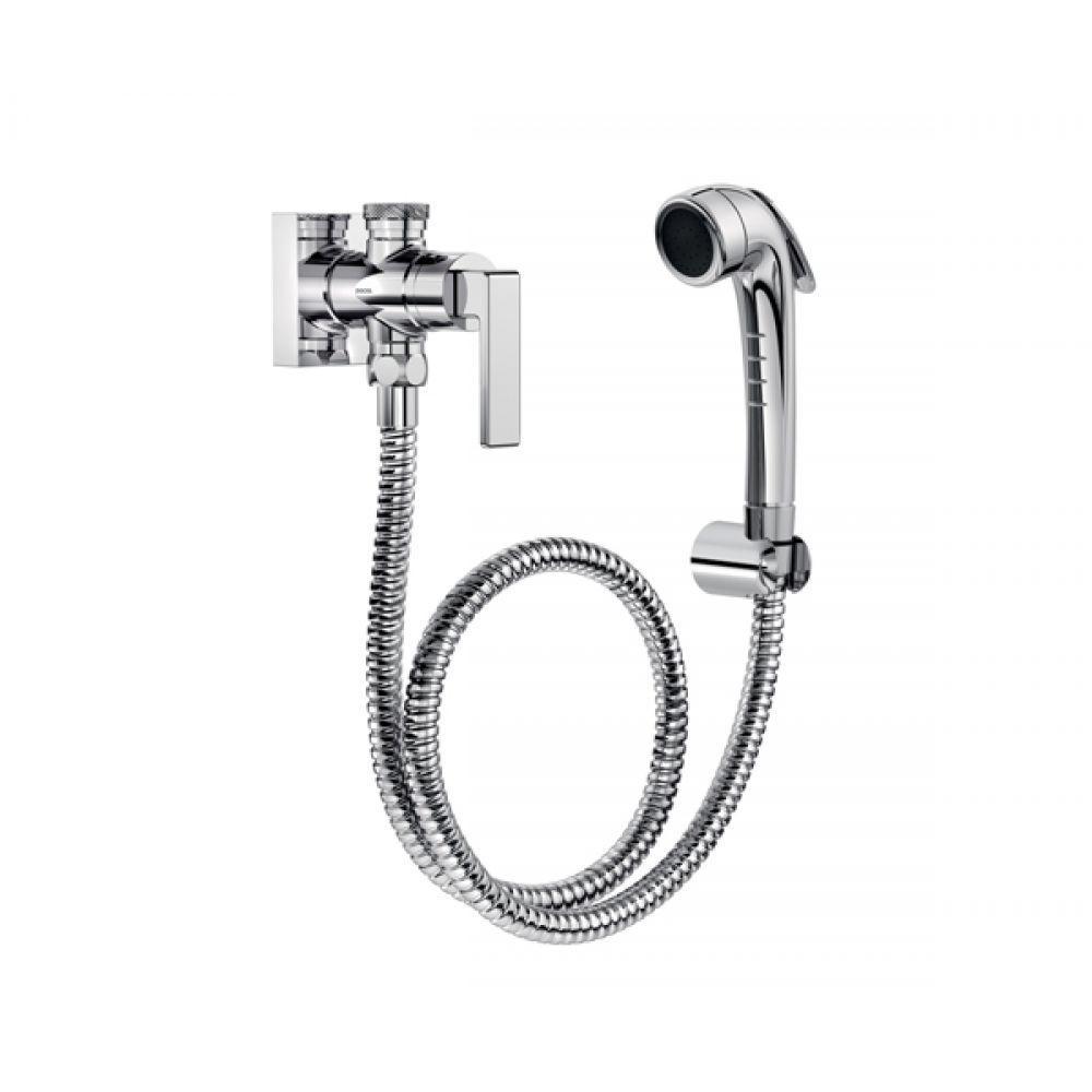 Ducha Higiênica Com Registro E Derivação Stillo Cromada Docol - 1