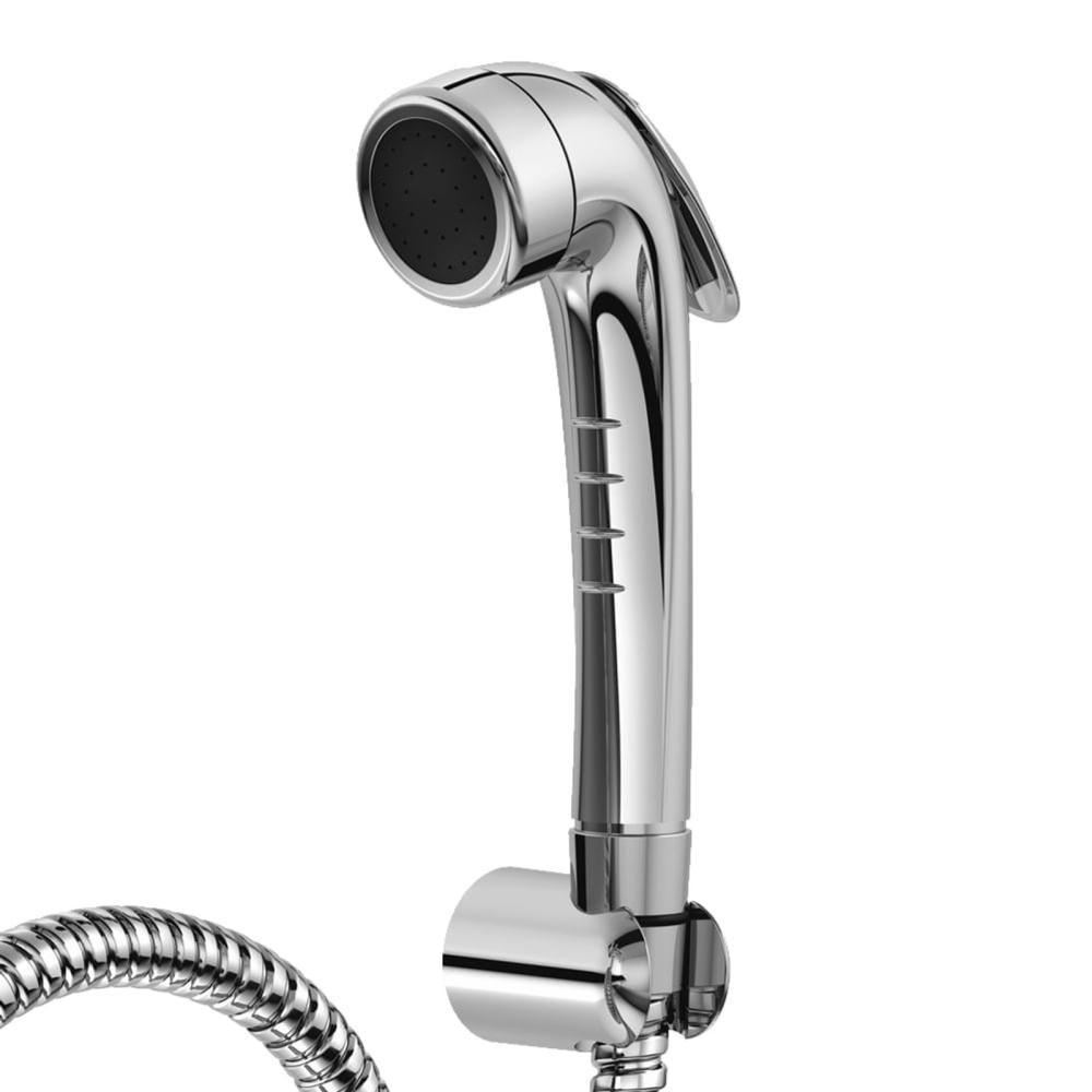 Ducha Higiênica Com Registro E Derivação Stillo Cromada Docol - 2