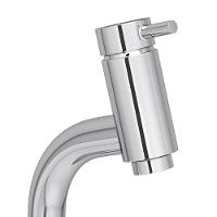 Misturador Monocomando Para Lavatório De Mesa Link Bica Baixa 2875 Cromado Deca - 2