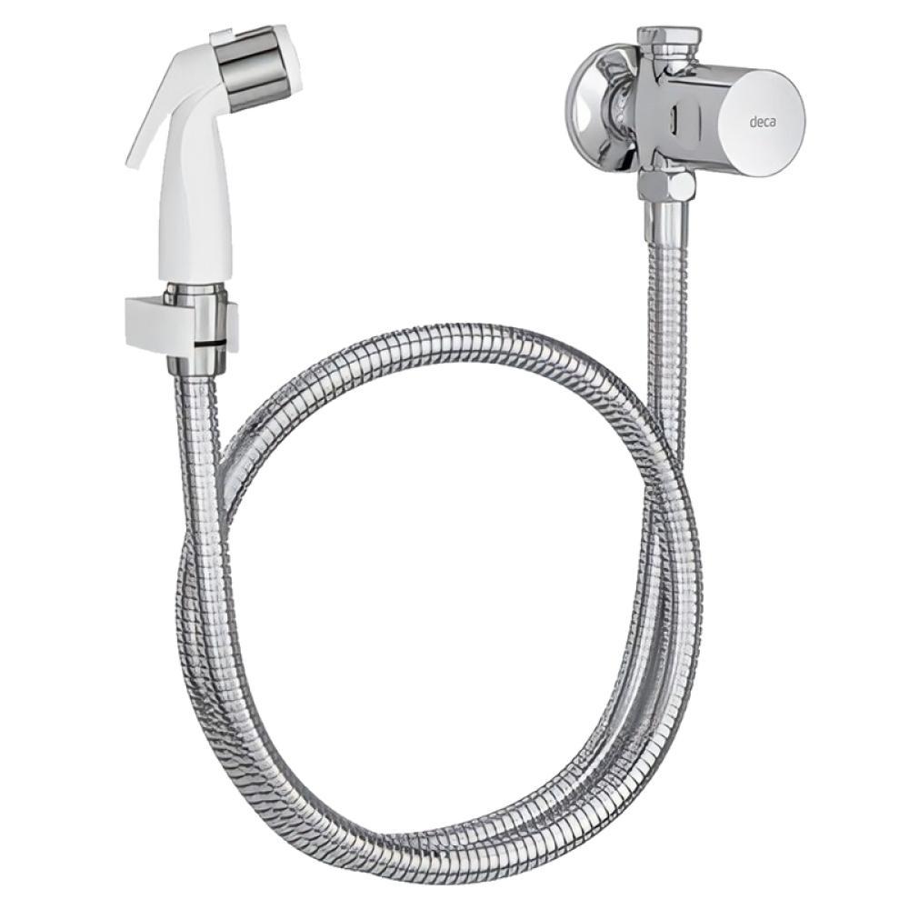 Ducha Higiênica Com Registro Aspen 1984 Cromada Deca - 1