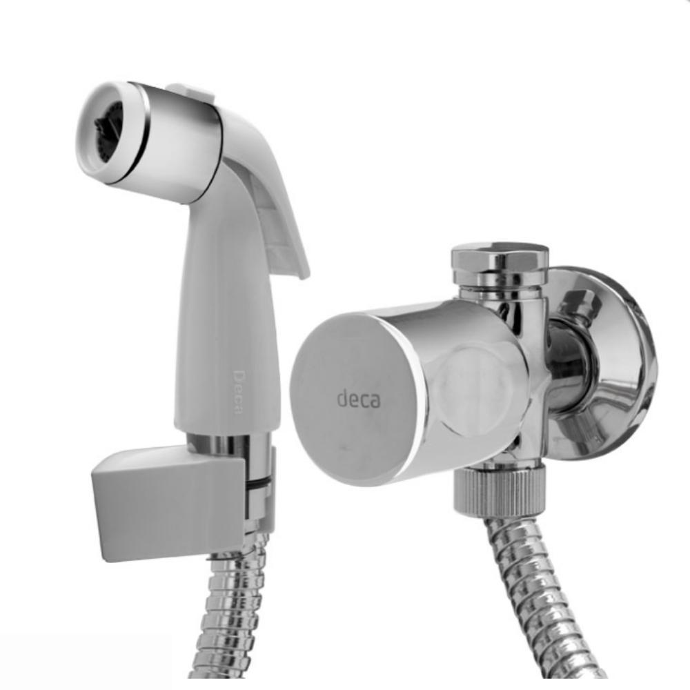 Ducha Higiênica Com Registro Aspen 1984 Cromada Deca - 3