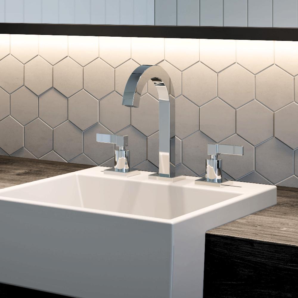 Misturador Para Lavatório De Mesa Elite Bica Alta Cromado Celite - 2