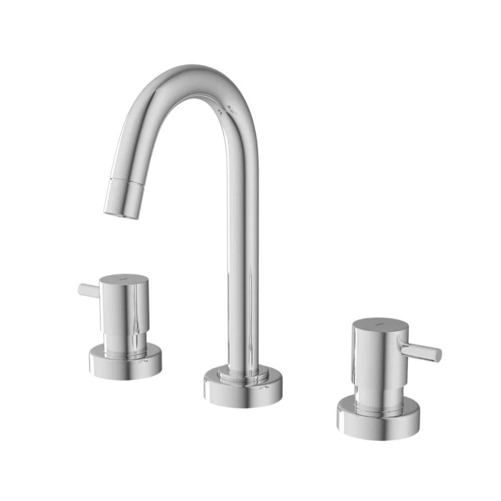 Misturador Para Lavatório De Mesa Link Bica Alta 1877 Cromado Deca - 1