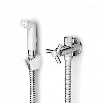 Ducha Higiênica Com Derivação One Branco Cromado Celite